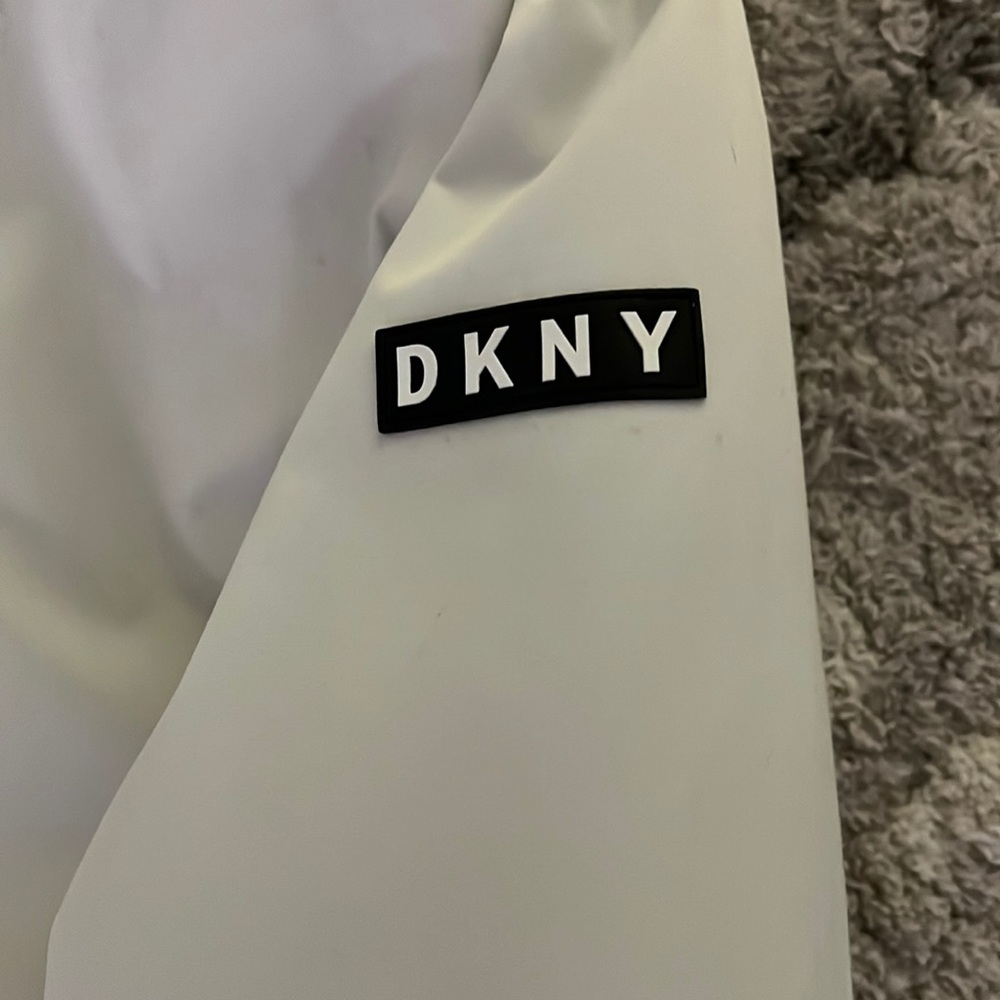 DKNY Off White Parka